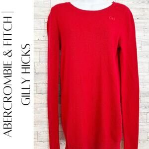 ABERCROMBIE & FITCH | GILLY HICKS Red Sweater, M